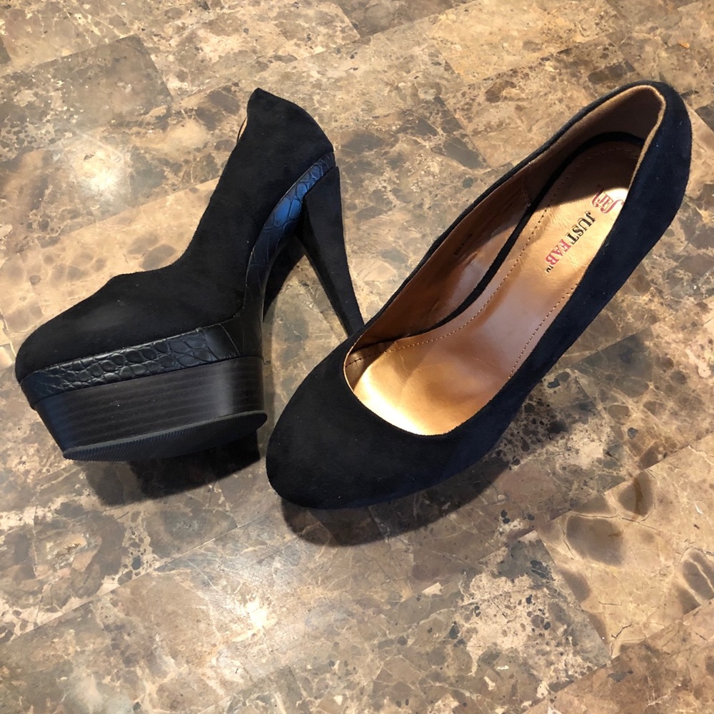 Platform heel